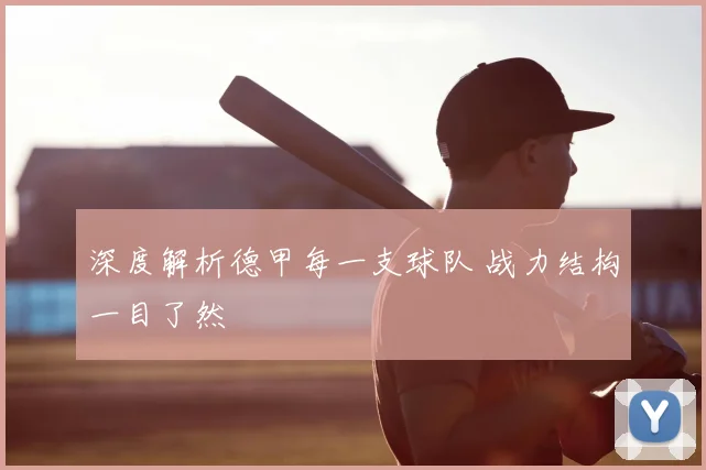 深度解析德甲每一支球队 战力结构一目了然