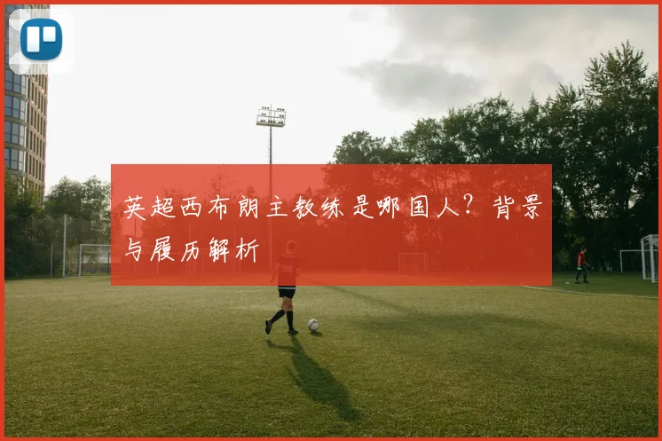 英超西布朗主教练是哪国人？背景与履历解析